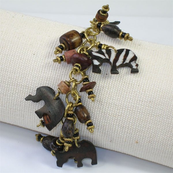 Animal Charm Bracelet
