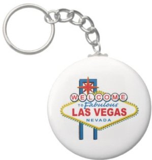 2.25 Inch Canada Flag Keychain