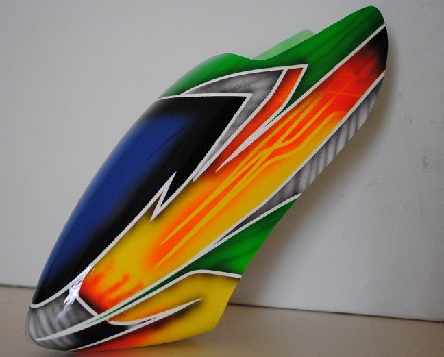 Beautiful Canopy for t-rex 450 Pro