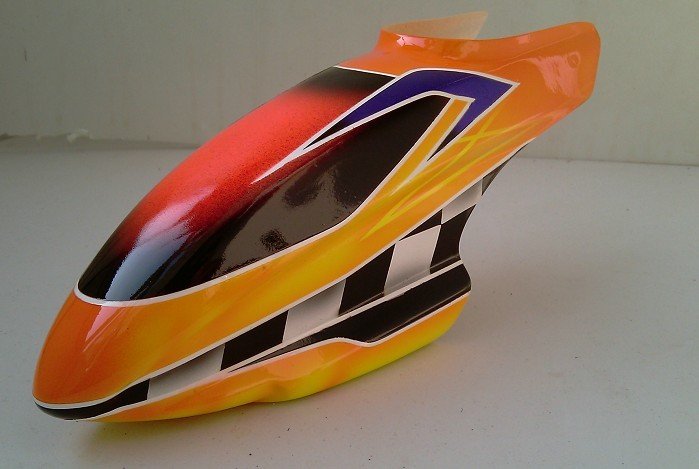 Beautiful Canopy for ESky Belt CP V2 Heli