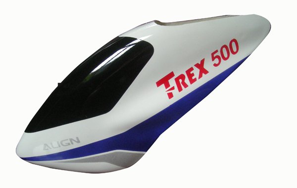 Beautiful Canopy for T-rex 500 Heli