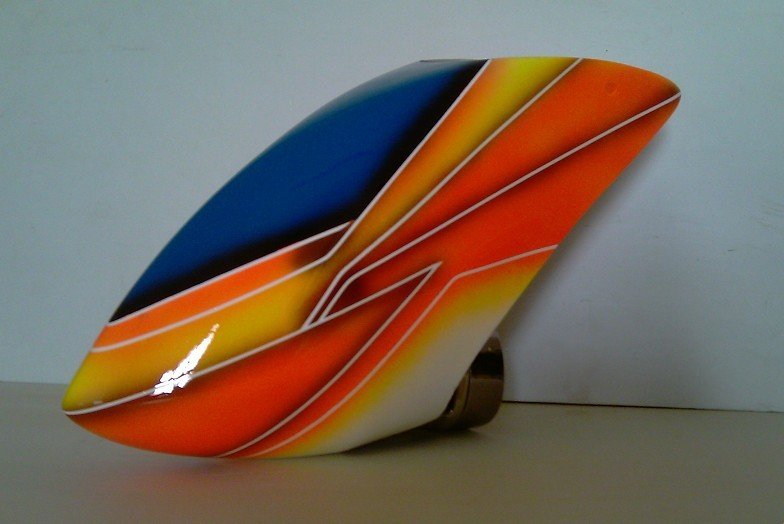 Beautiful Canopy for Gaui X5 Heli