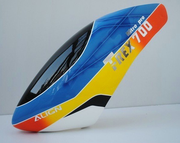 Beautiful Canopy for T-rex 700 Heli