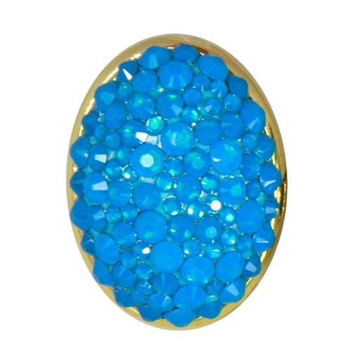 Tarina Tarantino Crystal Mini-Mod Ring