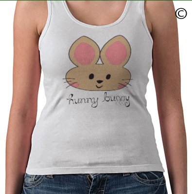Hunny Bunny tank top