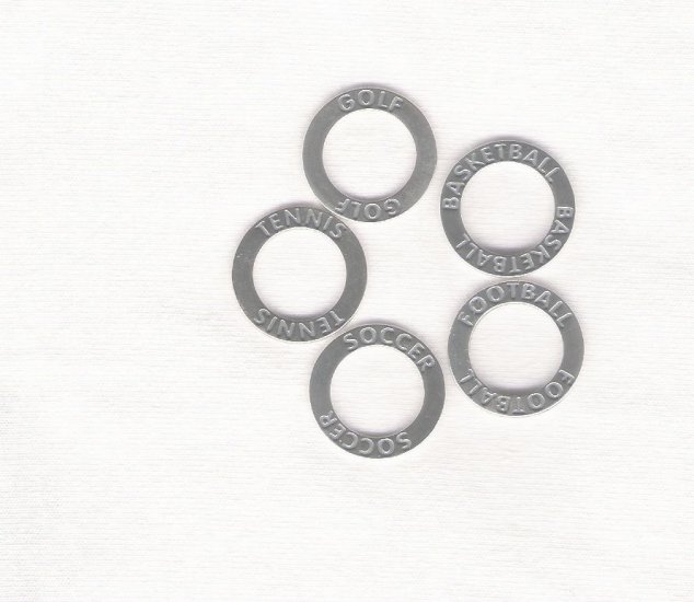 Affirmation/Message Rings