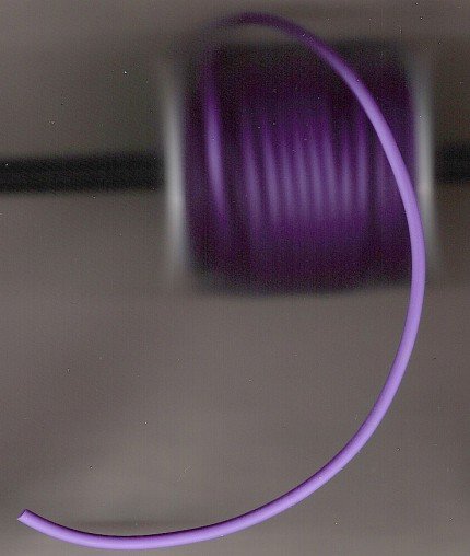 Rubber Cord - Purple