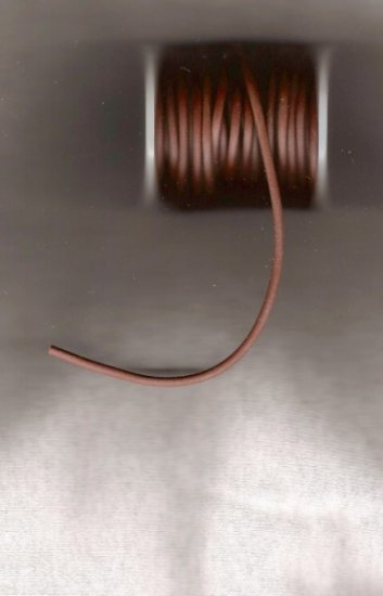 Rubber Cord - Brown