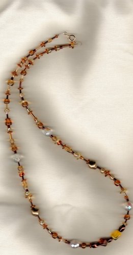 Gold Nugget Necklace