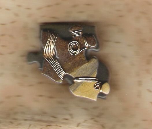 Puzzle Pin - Wired