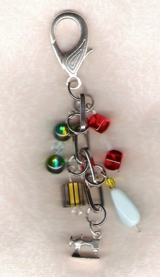 I Love To Sew - Handbag Charm