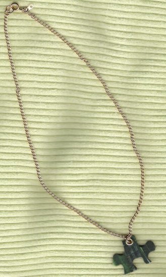 Puzzle Piece Necklace