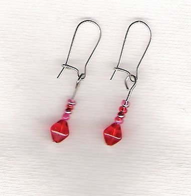 Cherry My Favorite Flavor....Earrings