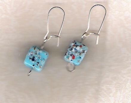 Fun Cube Earrings