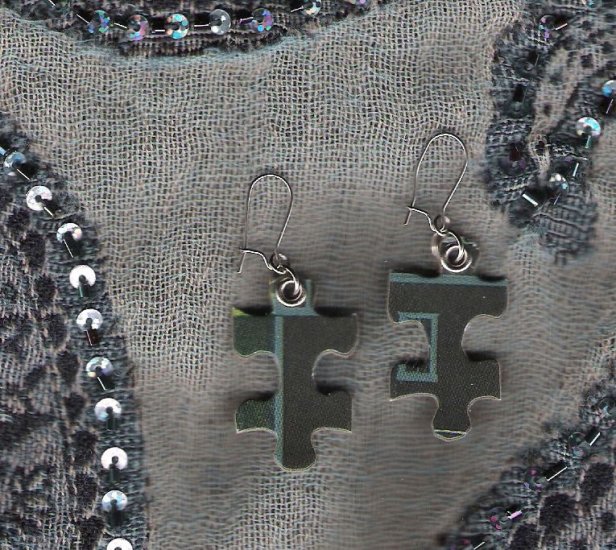 Twilight Puzzle Earrings