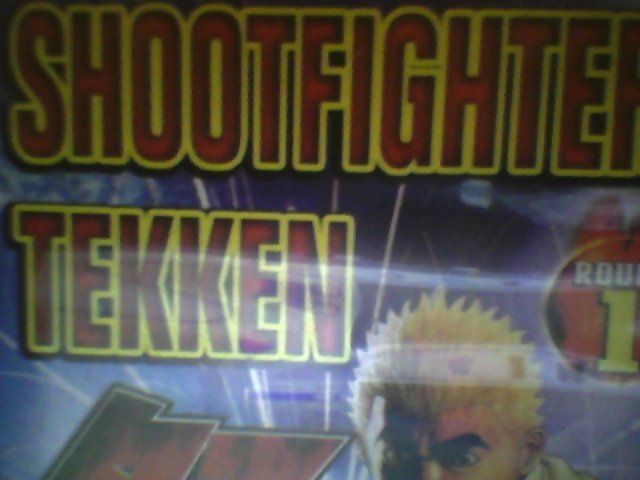 ShootFighter Tekken( BRAND NEW FACTORY SEALED!)