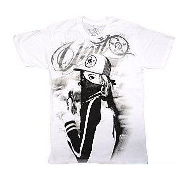 Size Extra Large - Unit Riders MX Fugitive Mens T Shirt White - size XL