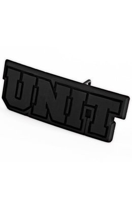 Unit Riders MX Varsity Belt Buckle - Black