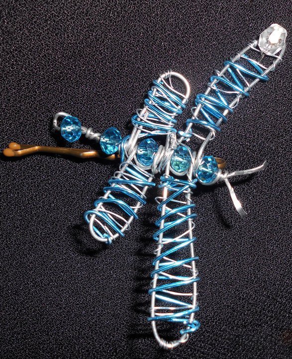 Aqua Dragonfly
