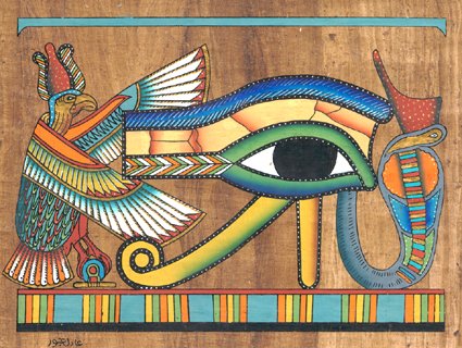 Eye of Horus (Wedjat eye)
