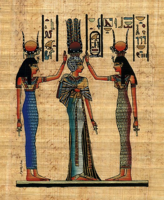Coronation of Queen Nefertari