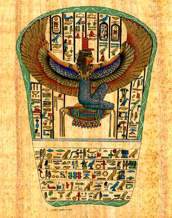 Goddess Isis