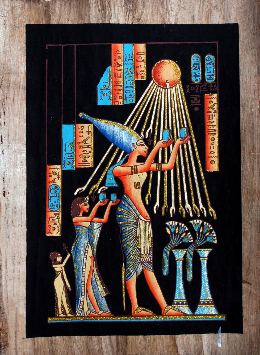 sun hand