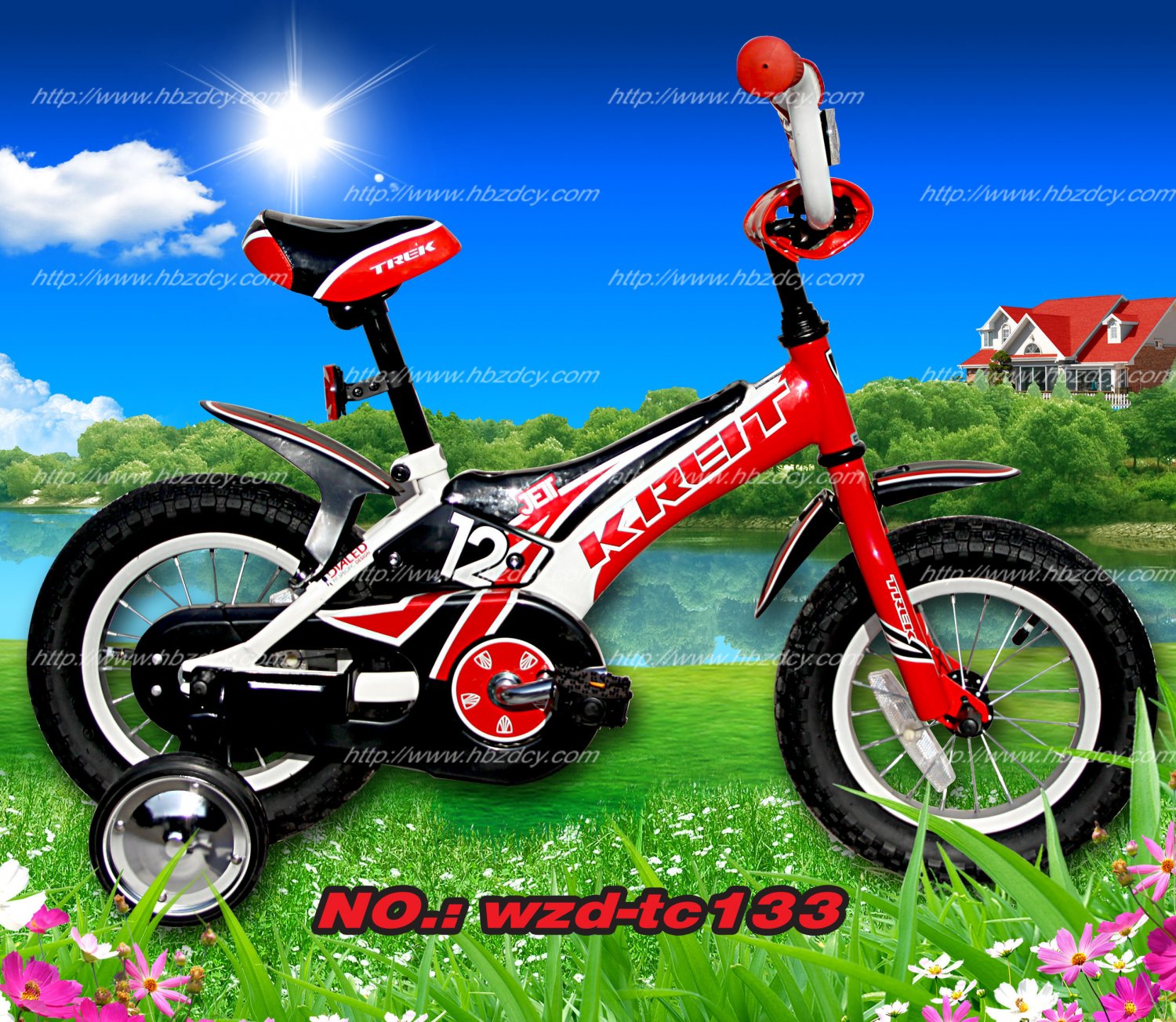 kids bicycle