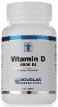 VITAMIN D 5000 IU from Douglas Labs