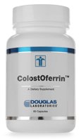 ColostOferrin by Douglas Labs bovine colostrum, vit C
