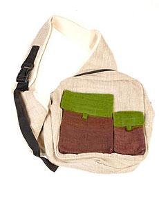Hemp Side Backpack w/ Box Pocket