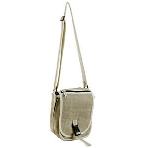 Deluxe Hemp Fabric Passport Bag