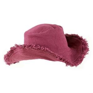 Heavy Cotton Nepali Fringe Hat