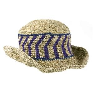 Hemp Cotton Wire Brim Hat