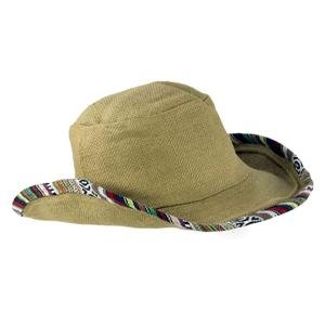 Gheri Trim Safari hats E - Olive