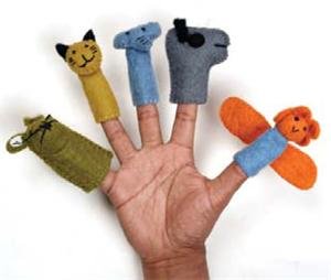 Finger Puppet Set - 5