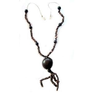 Tegua Jewelry - Black 4 Strands
