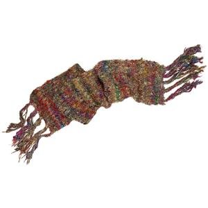 Recycled Silk Scarf (Short)Fall Foliage