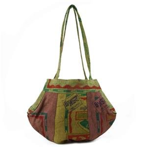 Recycled Rice Bag - Handbag Assorted