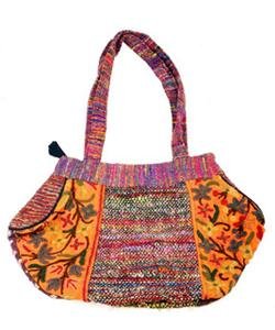 Cash & Silk Round Ladies Bag