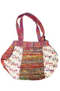 Raja & Silk Round Ladies Bag