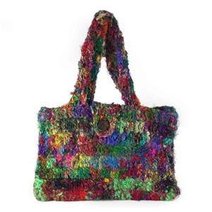 Recycled Silk Handbag