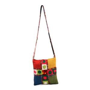 Hemp & Wool Solo Shoulder Bag