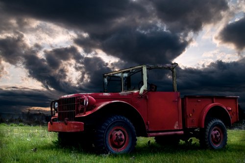 Out to Pasture
