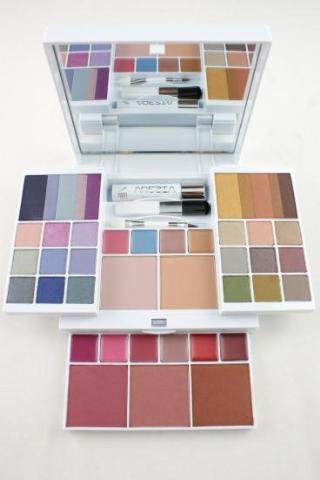 AREZIA 24 Eyeshadow Mascara Gloss Palette Makeup Kit