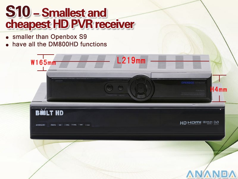 Openbox S10 PVR HD Receiver