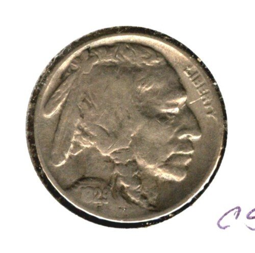 1929S (VF) BUFFALO NICKEL (C5)