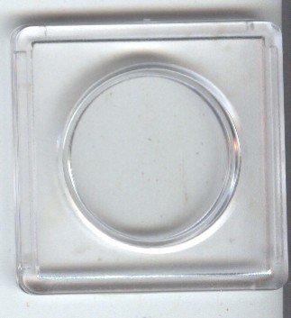PLASTIC SNAPLOCK DISPLAY CASE FOR HALF DOLLARS (NEW)