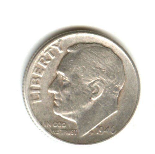1946 (XF) ROOSEVELT DIME (W83) SILVER