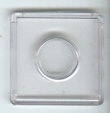 PLASTIC SNAPLOCK DISPLAY CASE FOR NICKELS (NEW)